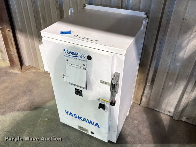 Yaskawa iQ 1000 pump controller - FB6995
