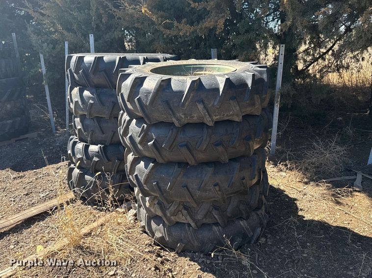 (8) 11.2-24 tires - FB7035