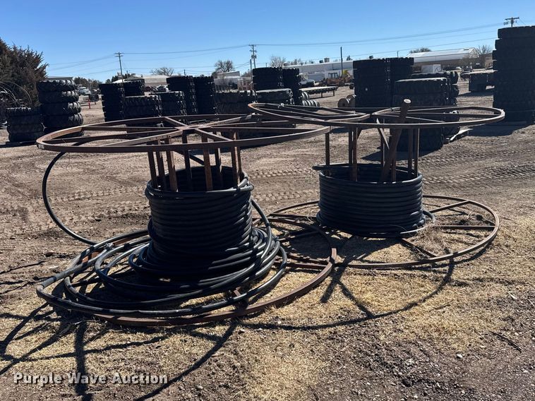 (2) partial reels of wire - FB7049