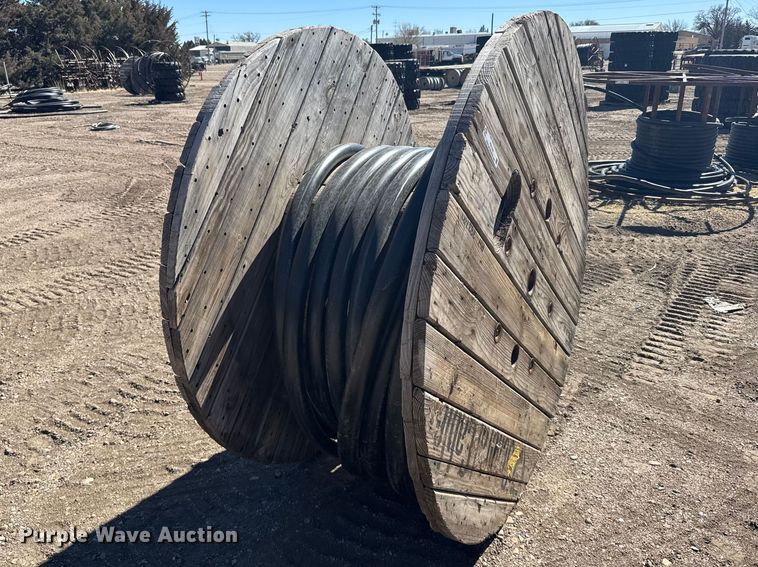 Partial spool of wire - FB7050