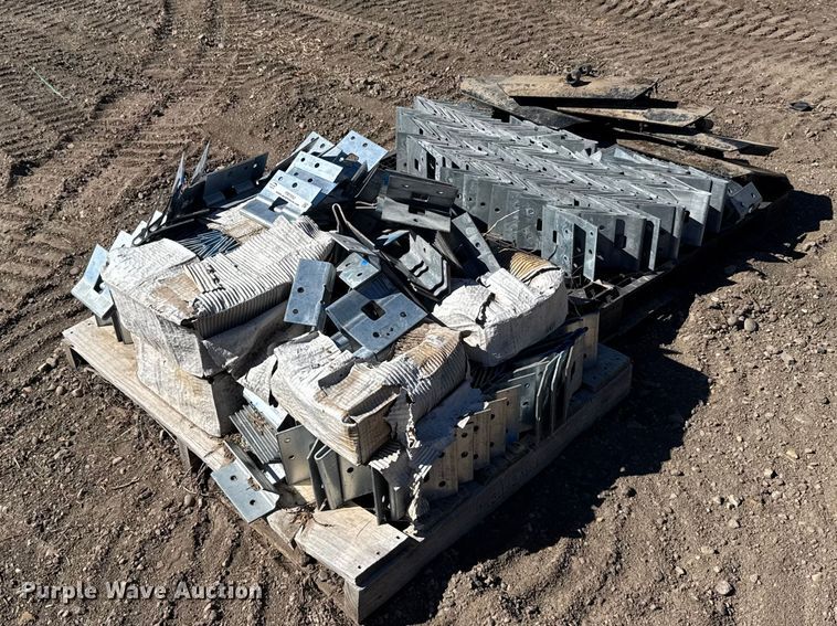 (2) pallets of pivot parts - FB7052