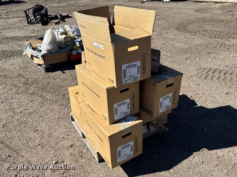 (6) Valley center drive motors - FB7068