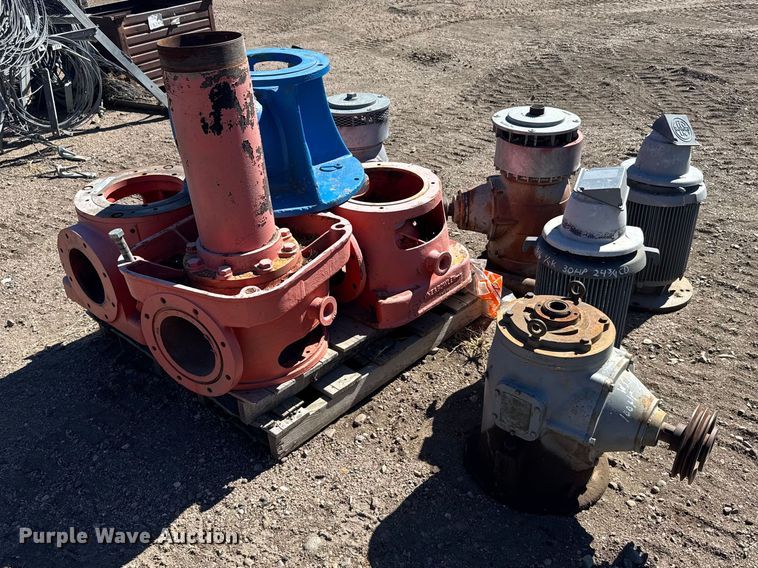 (5) pivot sprinkler pumps - FB7072