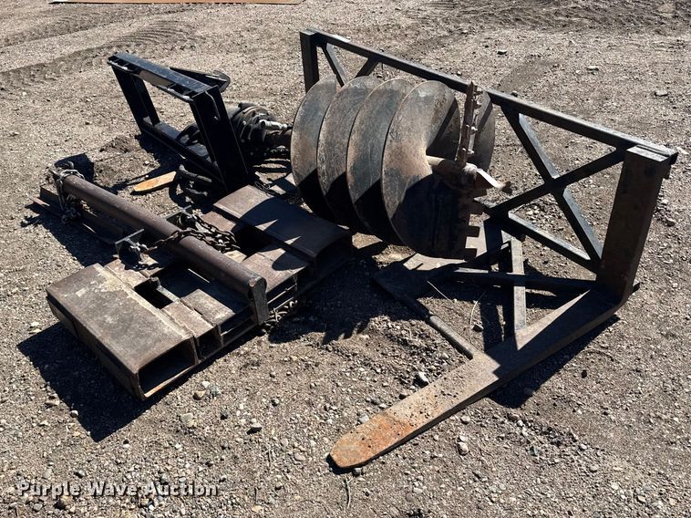 Skid steer auger - FB7074