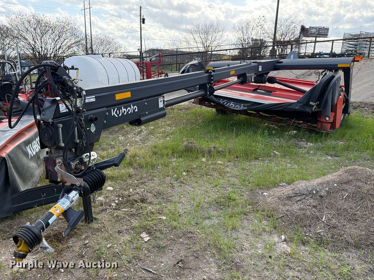 Kubota DMC8540R disc mower - FB8008
