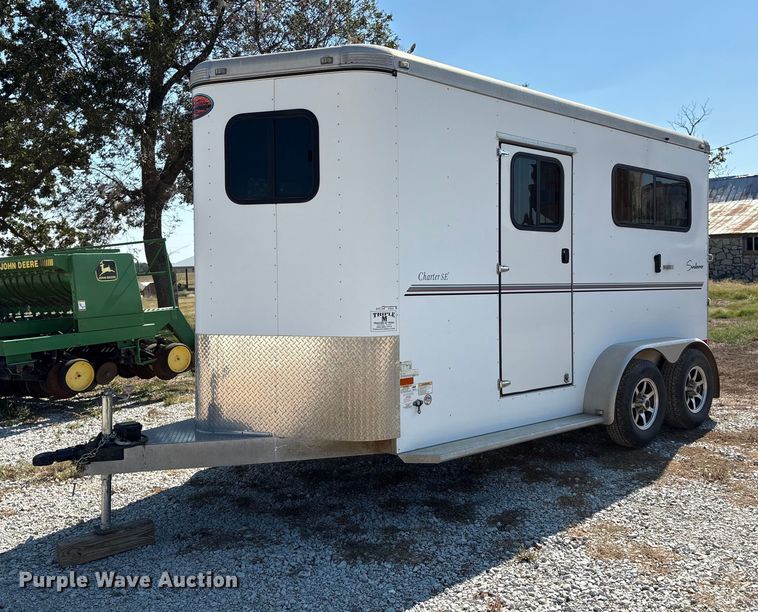 2015 Sundowner horse trailer - GH9452
