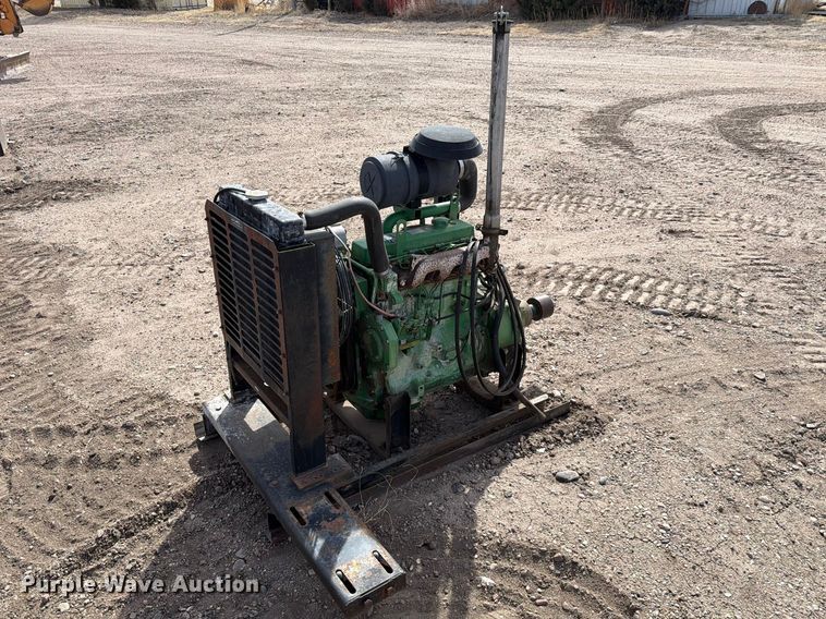 John Deere 4045DF150B engine - NE9846