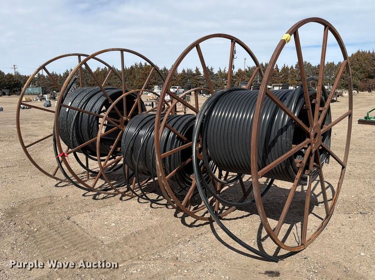 (3) hose reels - NE9849