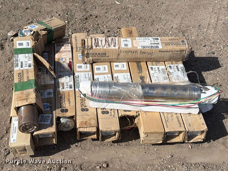 Approximately (12) submersible pumps - NE9860