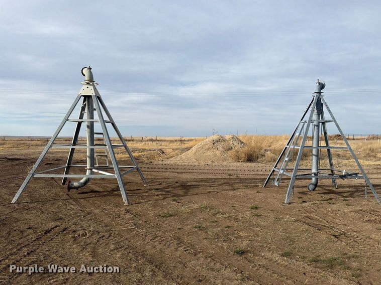 (2) center pivots - NE9868