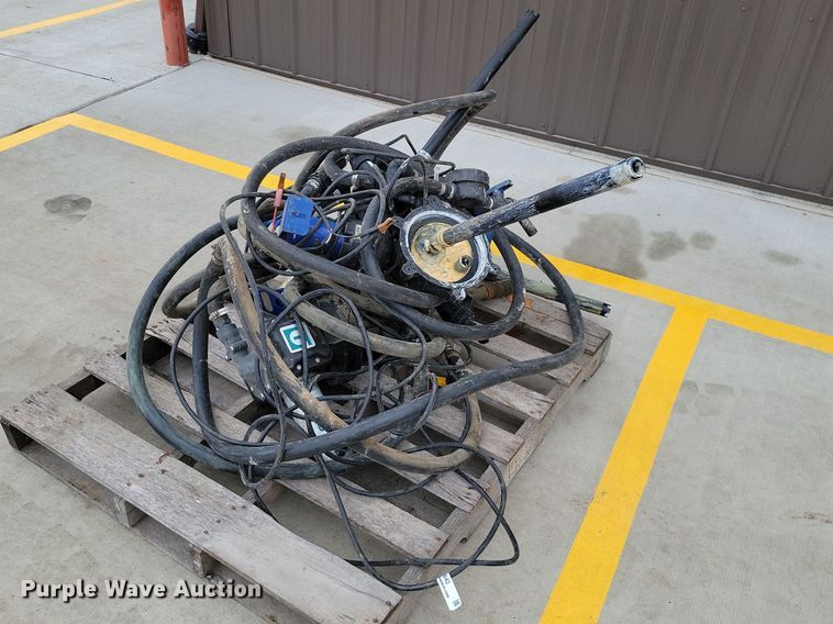 (4) Syngenta PH6 sprayer pumps - NK9842