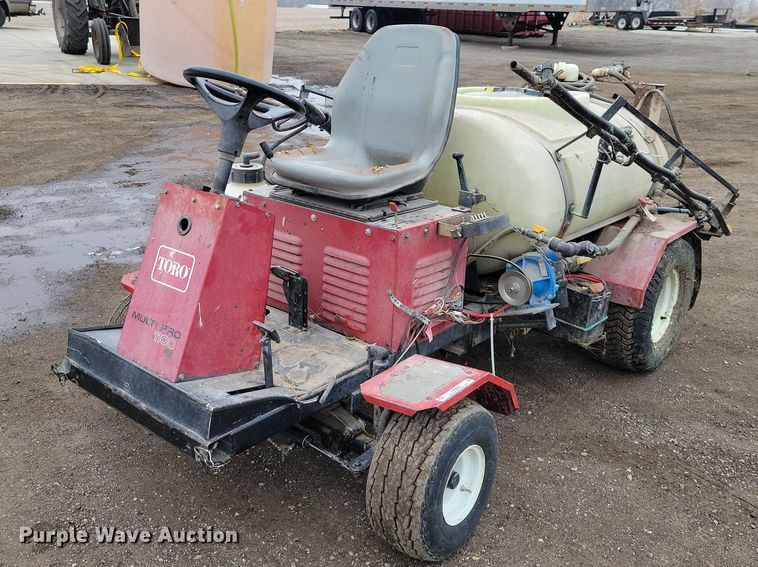 Toro Multi Pro 1100 turf sprayer - NK9845