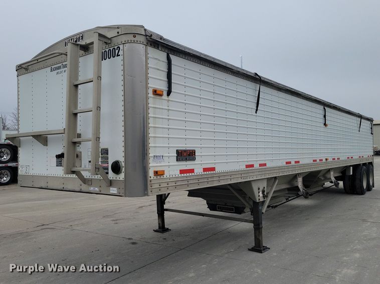 2016 Timpte grain trailer - NK9849