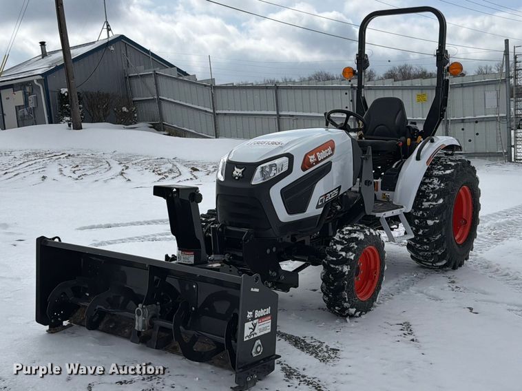2024 Bobcat CT2025 MFWD tractor - YA1994