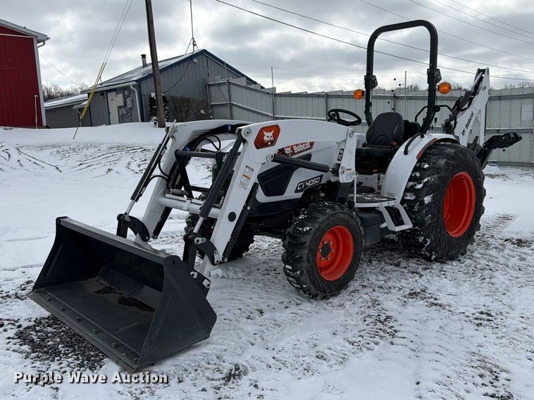2025 Bobcat CT4050 MFWD tractor - YA1997