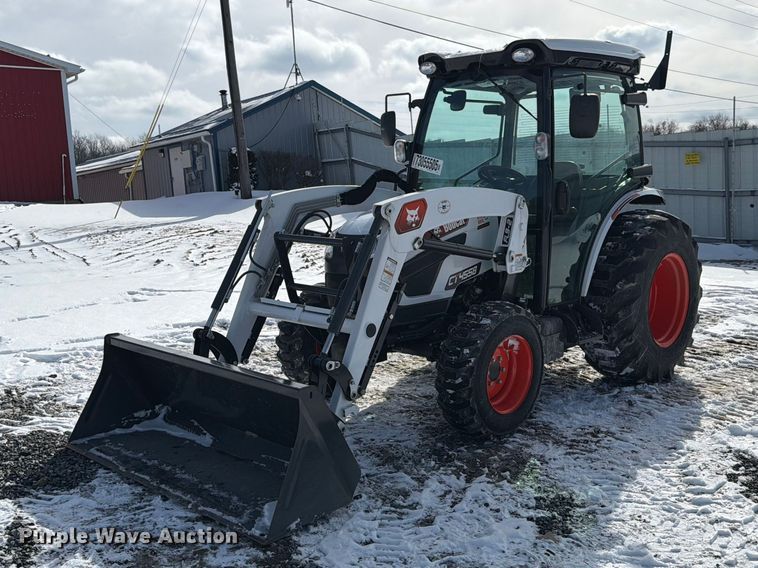 2025 Bobcat CT4558 MFWD tractor - YA1999