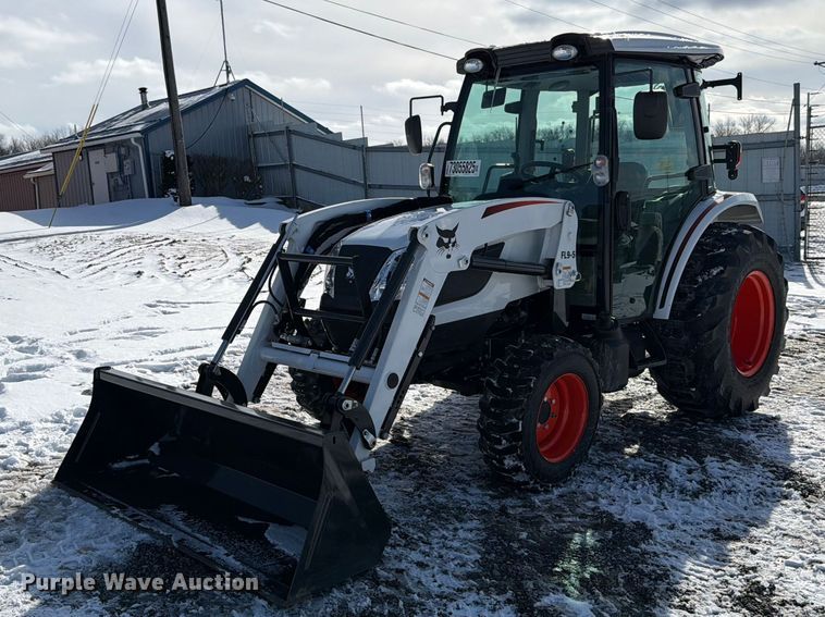 2025 Bobcat CT5555 MFWD tractor - YA2000
