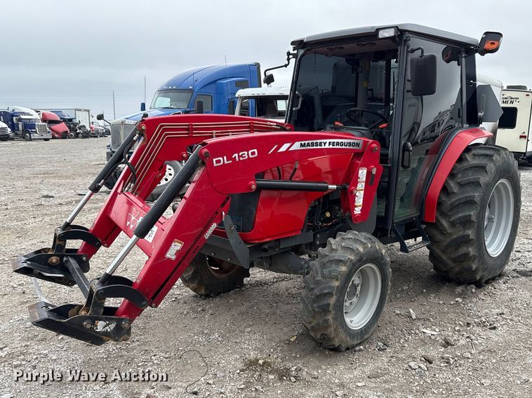 2012 Massey Ferguson MF1660 MFWD tractor - YA2739