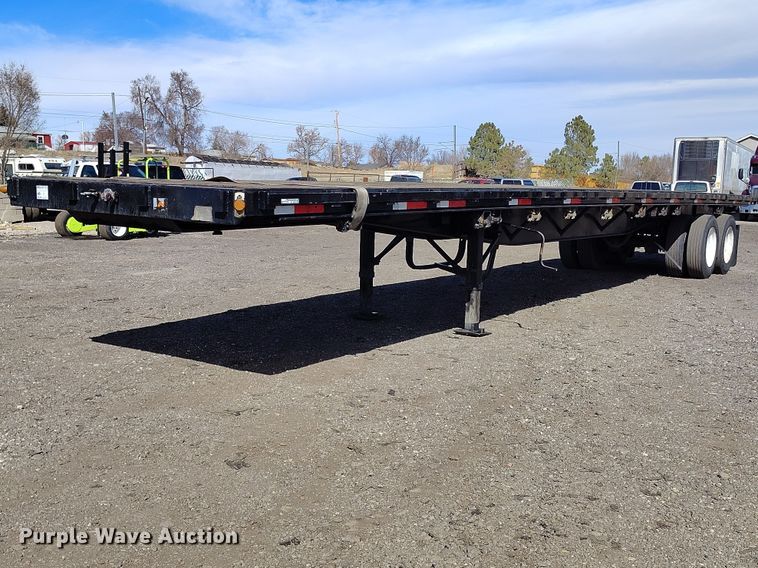 1994 Fruehauf PBA-NF2S-45N flatbed trailer - BI9762