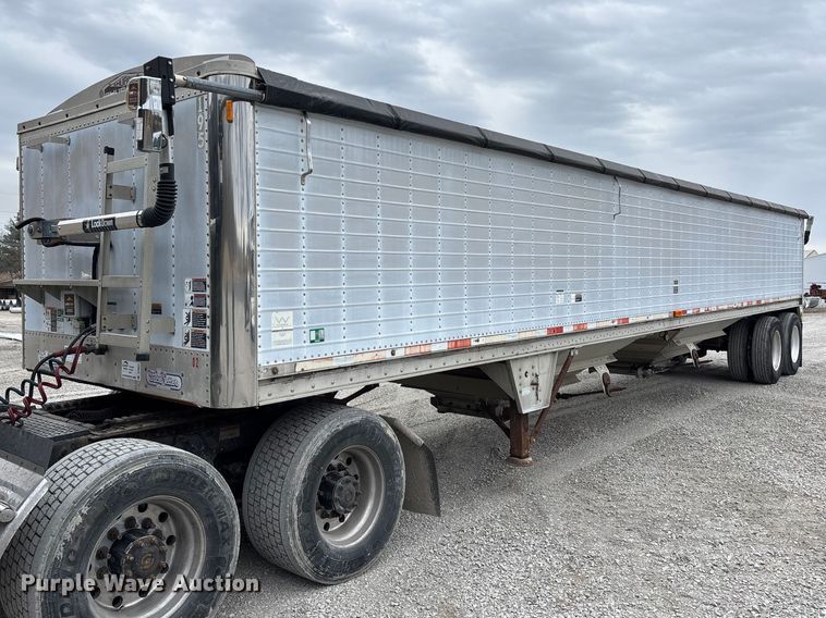 2003 Wilson Pacesetter grain trailer - DT0037
