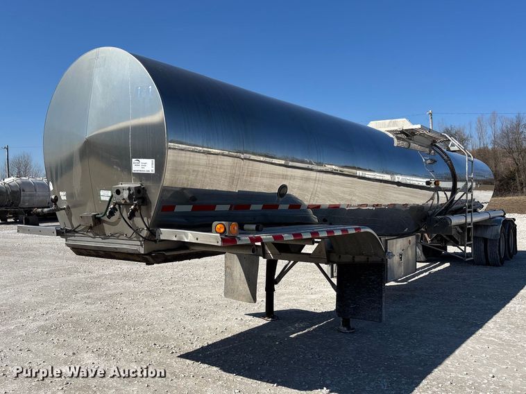1992 Polar tank trailer - DT0040
