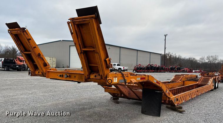 2005 Delavan Industries DDT car carrier - DW7319