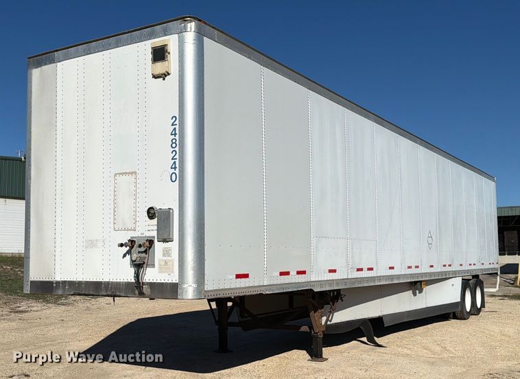 2012 Wabash dry van trailer - DX5906