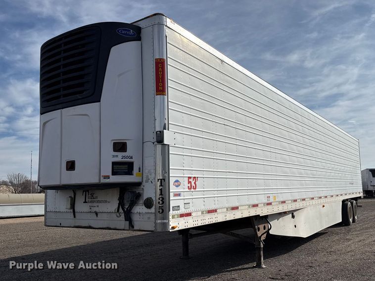 2012 Utility refrigerated van trailer - DZ5129