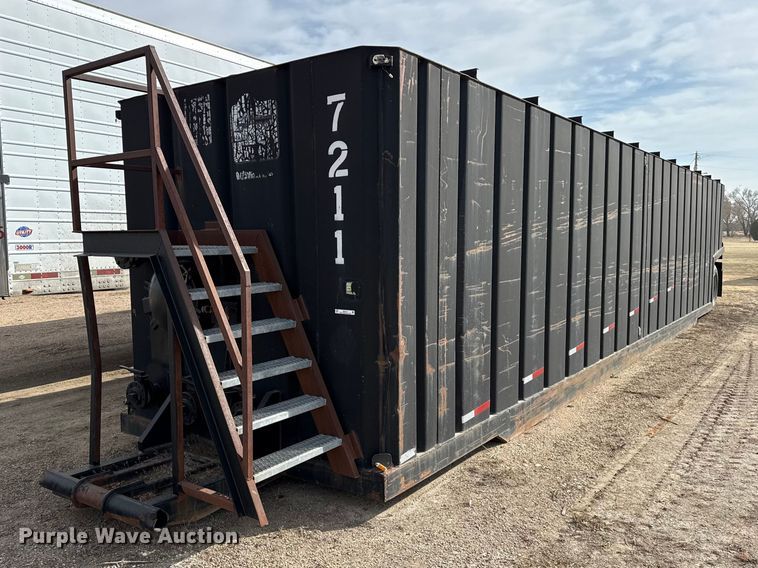 Frac tank trailer - DZ5131