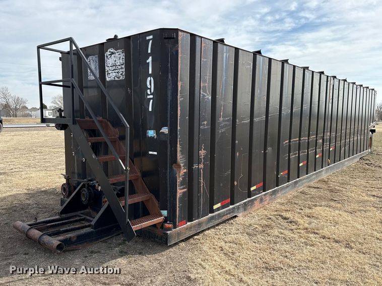 Frac tank trailer - DZ5132