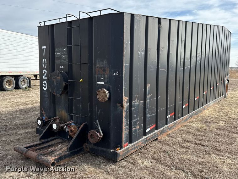Frac tank trailer - DZ5133