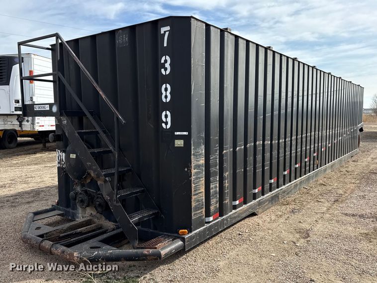 Frac tank trailer - DZ5134