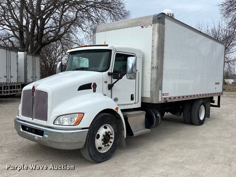 2021 Kenworth T270 box truck - EA4449