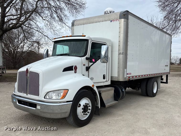 2021 Kenworth T270 box truck - EA4450