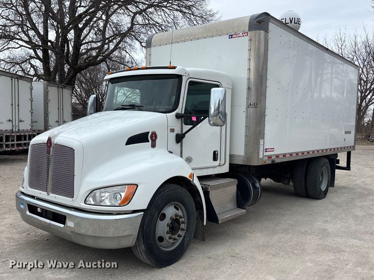 2021 Kenworth T270 box truck - EA4451