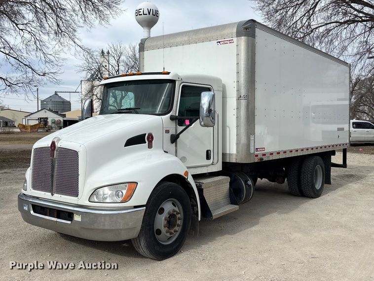 2021 Kenworth T270 box truck - EA4454