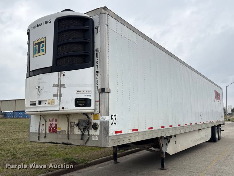 2015 Utility refrigerated van trailer - EA7222