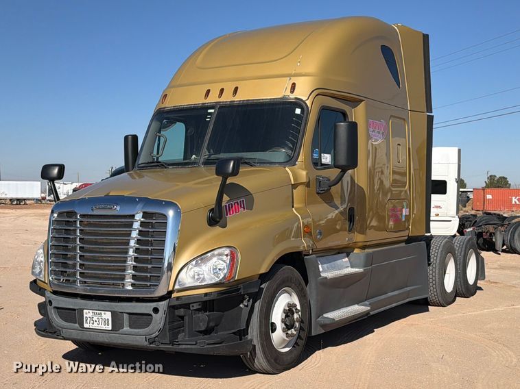 2016 Freightliner Cascadia 125 semi truck - ED5162