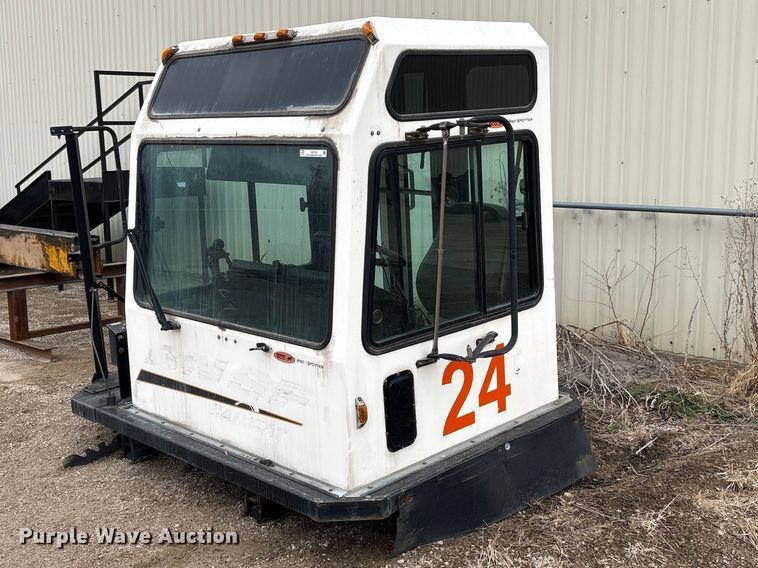 2014 Tico Pro-Spotter yard truck cab - EI5725
