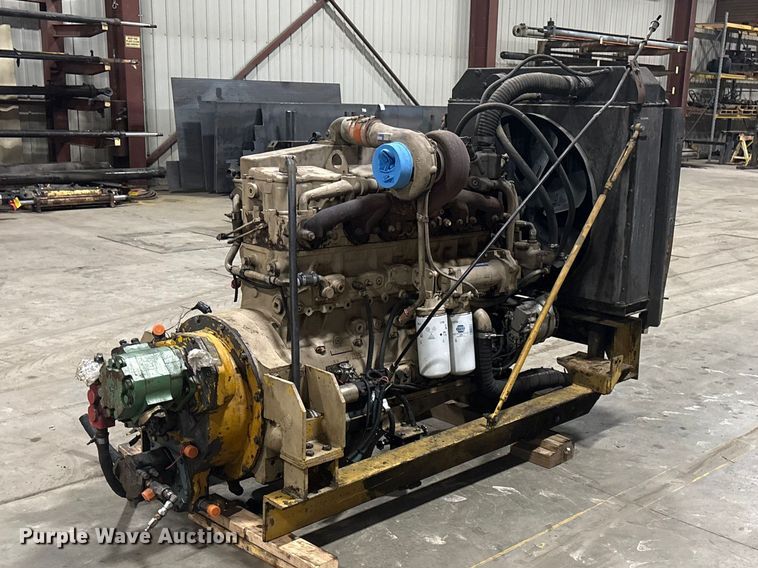 1983 Cummins IND335BC3 engine - EI5743