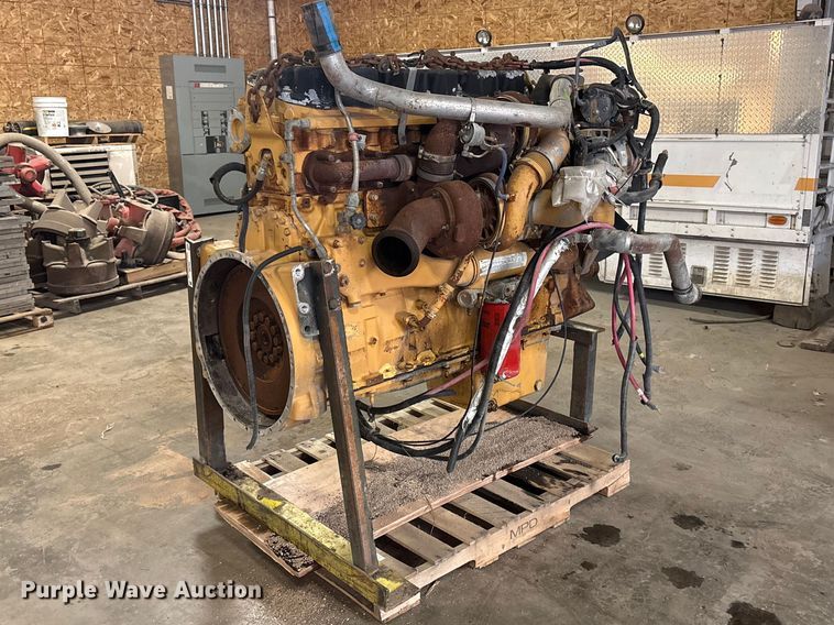 Caterpillar C15 engine - EI5758