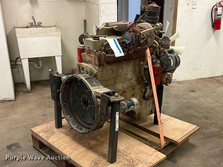 2009 Cummins 6BTAI74-2500 engine - EI5761