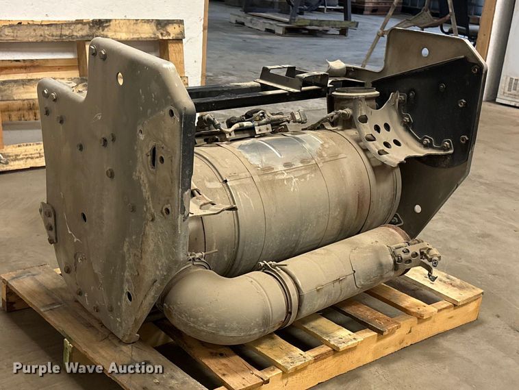 DPF aftertreatment system - EI5764