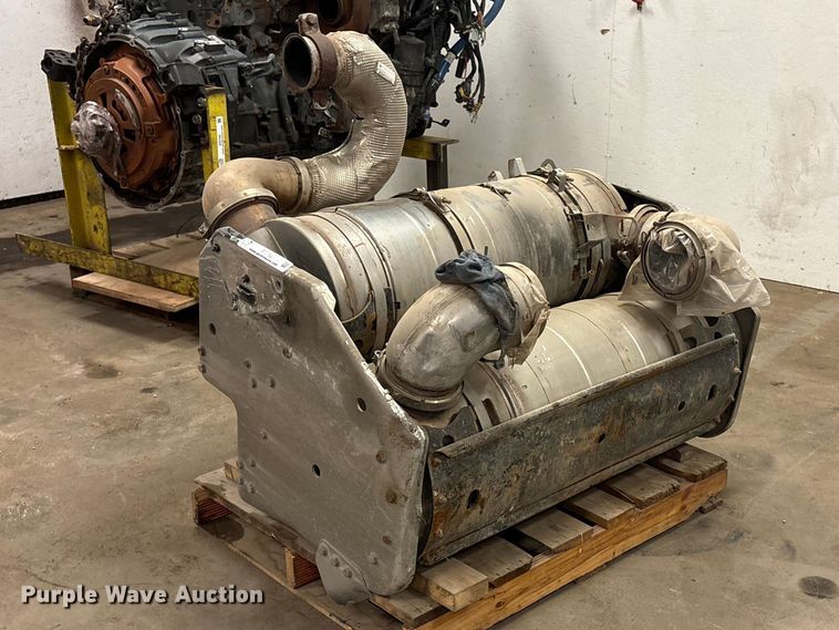 DPF aftertreatment system - EI5765