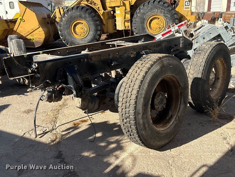 Meritor MT40-14X rear axle assembly - EI5768