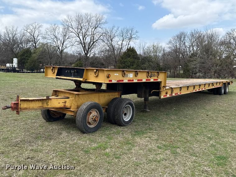 1978 Belshe T-10 drop deck trailer - ES5965