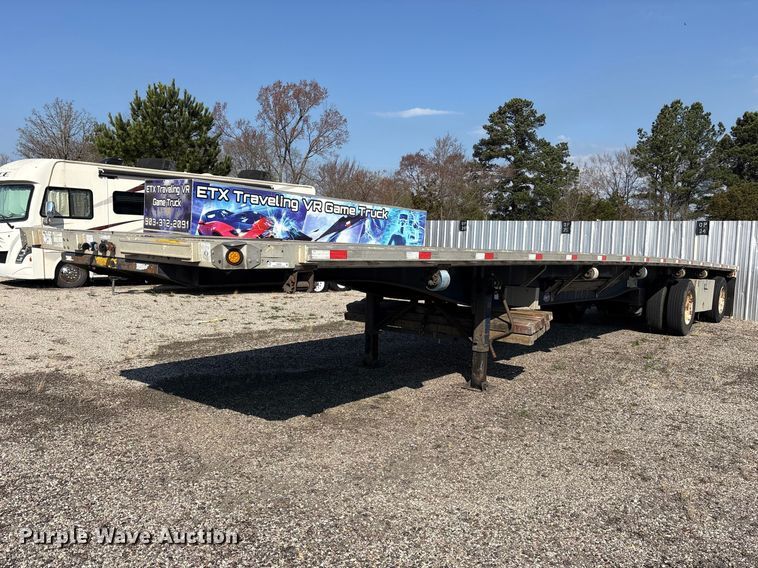 2007 Utility FS2CHA flatbed trailer - ES8628