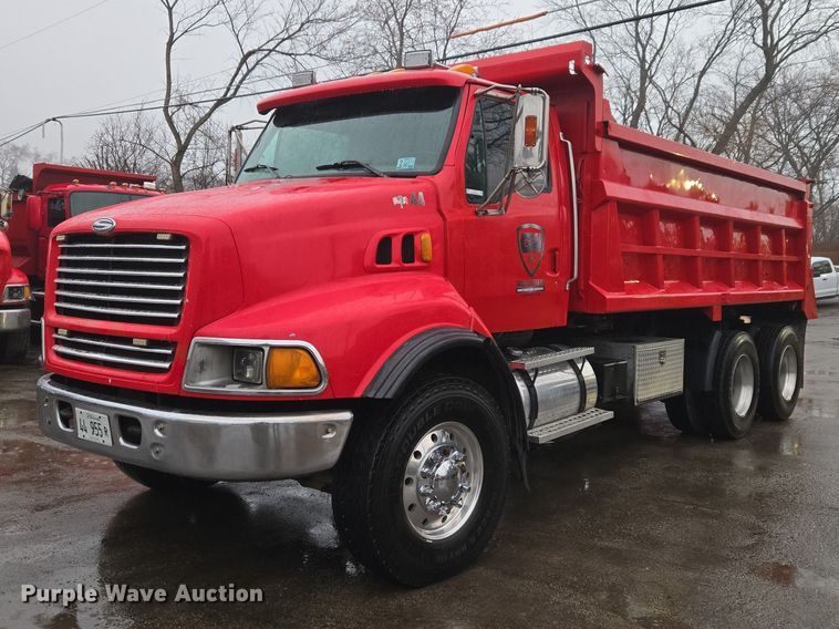 2000 Sterling L-Line dump truck - ET1412