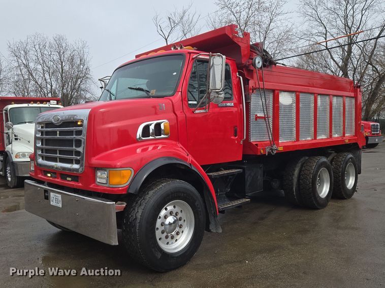 1998 Ford LT8000 dump truck - ET1413