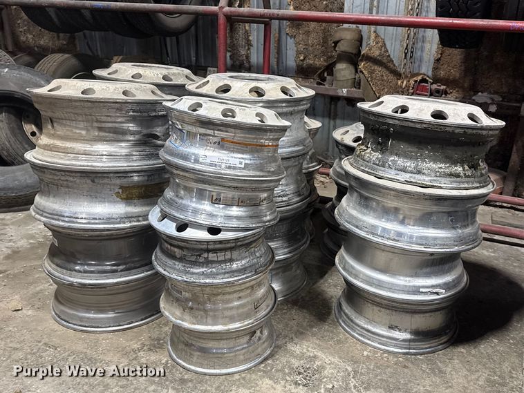 Aluminum wheels - EU4121